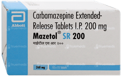 Mazetol Sr 200 Tablet 15 Mazetol Sr 200 Tablet 15
